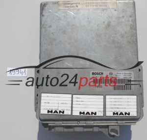 KOMPUTER STEROWNIK SILNIKA MAN BOSCH 0 281 001 346, 0281001346, 51 11615-7039, 51116157039 - 19941