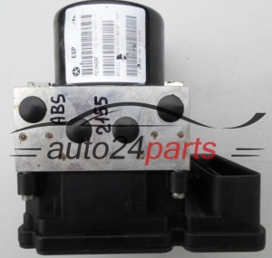 POMPE HYDRAULIQUE ET CALCULATEUR d'ABS  JEEP GRAND CHEROKEE P52124493AC, ATE 25.0212-0342.4, 25021203424, 25.0928-4308.3, 25092843083 