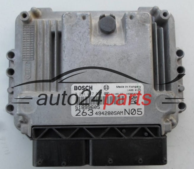 Centralina do motore FIAT DOBLO 1.6 JTD BOSCH 0 281 017 007, 51899605