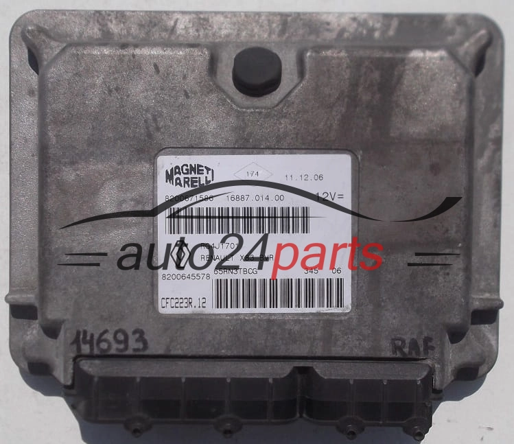 MAGNETI MARELLI CFC223R.12, CFC223R12, 8200671586, 16887.014.00, 1688701400, 8200645578