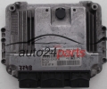 CENTRALINA DO MOTORE PEUGEOT 206 2.0 HDI BOSCH 0 281 011 783, 0281011783, 96 567 097 80, 9656709780, 9654490280, 1039S07241, EDC16C34 