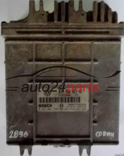 ECU ENGINE CONTROLLER VW VOLKSWAGEN LT 2.5 SDI 074906021AE, 074 906 021 AE, BOSCH 0281001788, 0 281 001 788 