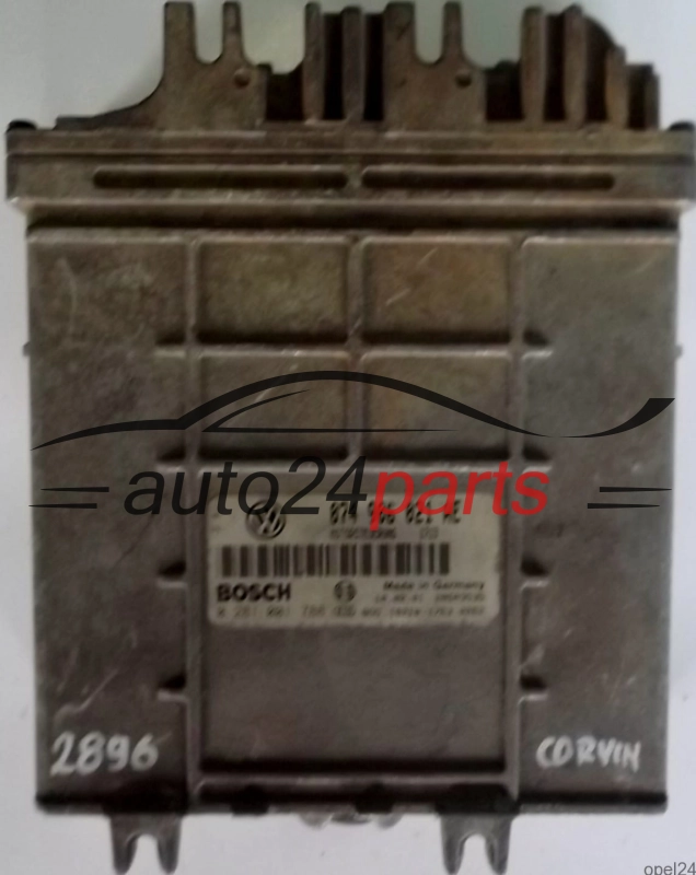 ECU ENGINE CONTROLLER VW VOLKSWAGEN LT 2.5 SDI 074906021AE, 074 906 021 AE, BOSCH 0281001788, 0 281 001 788 