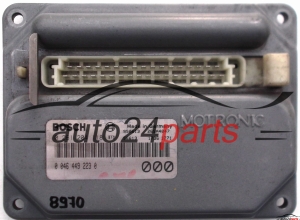 ECU CENTRALITA DE MOTOR LANCIA, FIAT DELTA TEMPRA, BOSCH 0 261 204 118, 0261204118, 0 046 449 223 0, 00464492230 