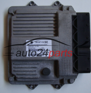 ECU CENTRALITA DE MOTOR OPEL COMBO 1.3 CDTI Magneti Marelli MJD 6JO.SV, MJD6JOSV, MJD6J0SV, FGP 55197119 SE, 55197119SE, 71600.091.00, 7160009100 