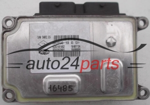 Μονάδα Ελέγχου Κινητήρα RENAULT CLIO 1.2 Magneti Marelli IAW 5NR2.C5, IAW5NR2, IAW5NR2C5, 8200181482, 16481134