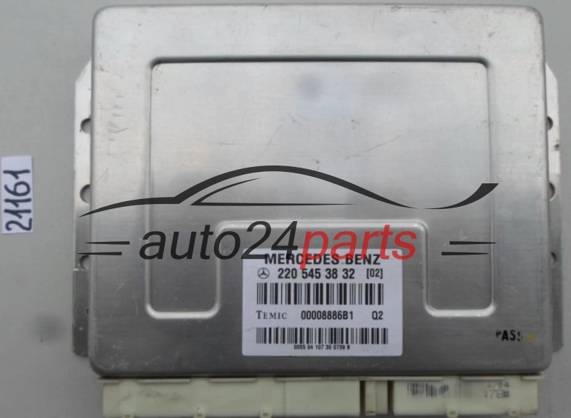 MERCEDES W220 Temic 00008886B1, 220 545 38 32, 2205453832