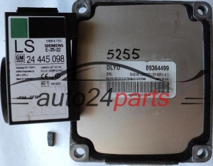 CENTRALINA MOTORE OPEL ASTRA CORSA ZAFIRA DELPHI DELCO 09364499 DLYU, 09364499DLYU, HSFI-2.1