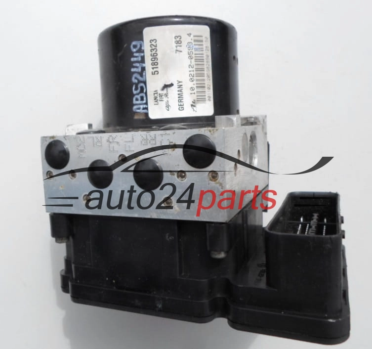 ABS PUMP ALFA ROMEO FIAT LANCIA 51896323, 10.0212-0593.4, 10021205934, 10.0961-2806.3, 10096128063