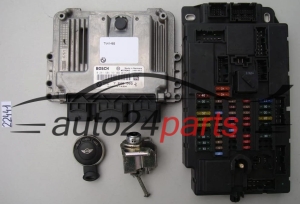 KOMPUTER STEROWNIK SILNIKA BMW MINI 1.6 BOSCH 0 261 S04 161, 0261S04161, DME 7 640 005, DME 7640005