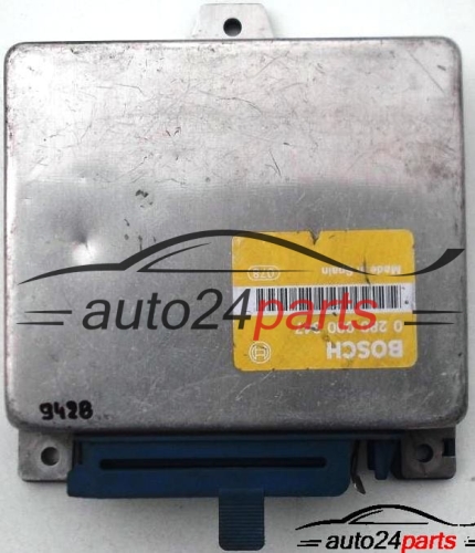 MOTORSTEUERGERÄT ECU STEUERGERAT PEUGEOT 605, CITROEN 2.0, BOSCH 0 280 000 347, 0280000347 