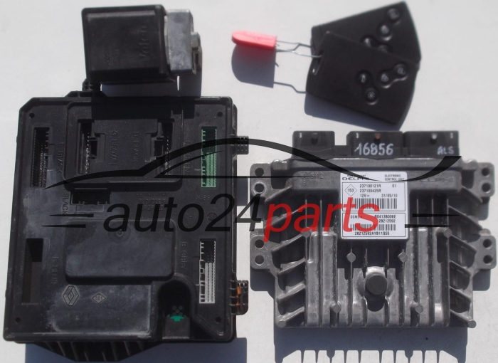 MOTORSTEUERGERÄT ECU STEUERGERAT RENAULT MEGANE 1.5 HDI