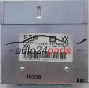 Μονάδα Ελέγχου Κινητήρα OPEL ASTRA F CORSA B GM 16176425