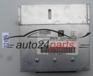 KOMPUTER STEROWNIK SILNIKA OPEL CORSA 16163399 QE, 16163399QE, AXZH - 