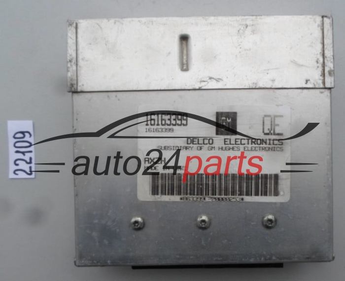 Centralina motore OPEL CORSA 16163399QE AXZH