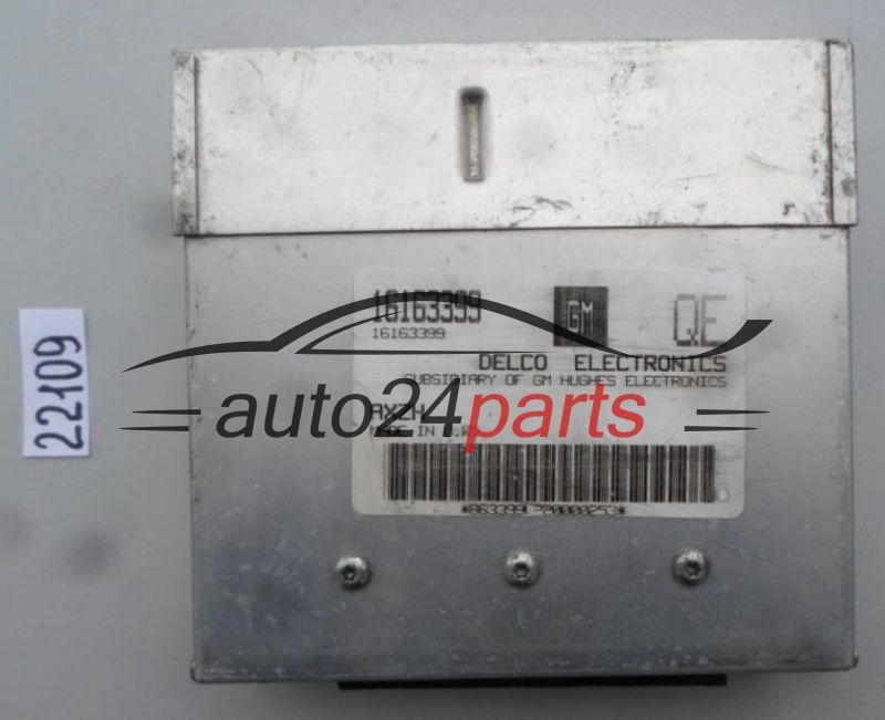 Centralina motore OPEL CORSA 16163399QE AXZH