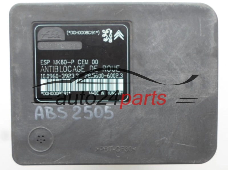 Αντλία αβς CITROEN PEUGEOT 9665898980, 10.0206-0412.4, 10020604124, 10.0960-3923.3, 10096039233