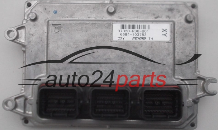 CALCULATEUR MOTEUR HONDA CITY 1.4 KEIHIN 37820-R08-B01,  6684-103782