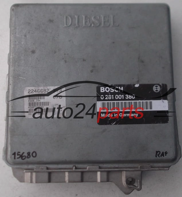 CALCULATEUR MOTEUR BMW BOSCH 0 281 001 380, 0281001380 
