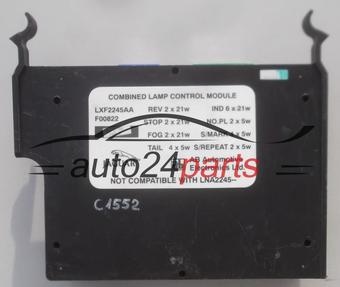MODUL STEROWANIA LAMP JAGUAR XJ6 X300 X308 3.2, LXF2245AA, F00822