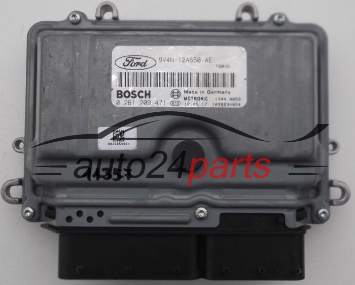 calculateur moteur pour ford kuga 2.5 16v