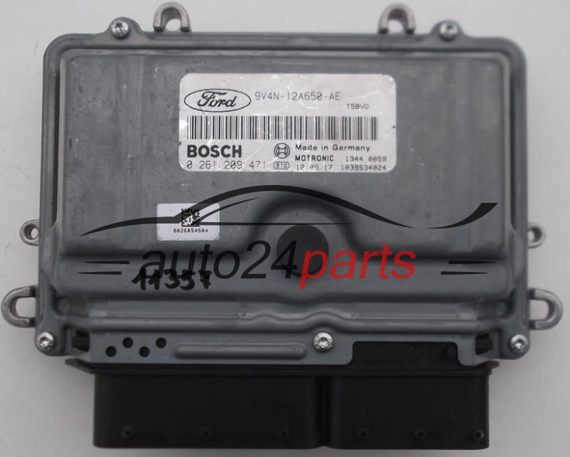 calculateur moteur pour ford kuga 2.5 16v
