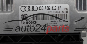 ECU CENTRALITA DE MOTOR  AUDI A6 2.0 TDI BOSCH 0 281 014 259, 03G 906 016 MF