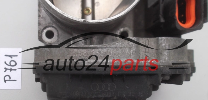 Boitier de papillon Audi A4 A6 Volkswagen Passat 408237212003 058133063M