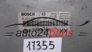 MOTORSTEUERGERÄT ECU STEUERGERAT NISSAN MICRA 1.3 BOSCH 0 261 204 247, 0261204247, 23710-1U200,  1U200-24800, 1U20024800 XX