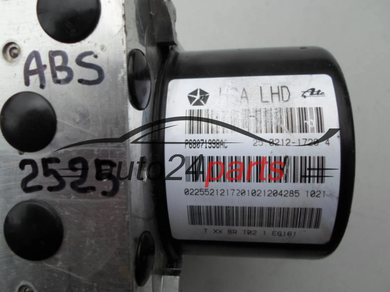 ABS PUMP CHRYSLER P68071998AC, 25.0212-1720.4, 25021217204, 28.5265-0903.3, 28526509033