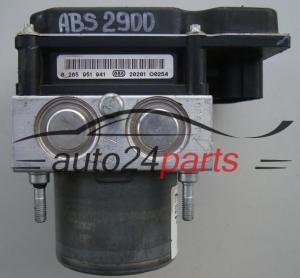 Αντλία αβς FIAT 500 BOSCH 0 265 252 208, 0265252208, 51908528, 0265951941