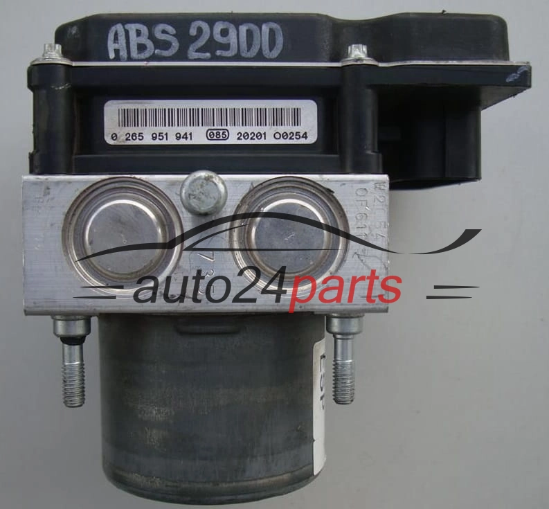 Αντλία αβς FIAT 500 BOSCH 0 265 252 208, 0265252208, 51908528, 0265951941
