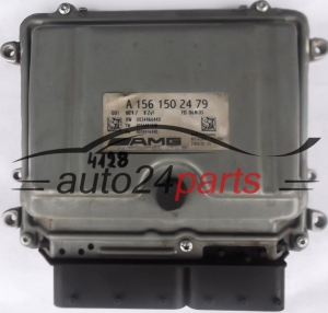 MOTORSTEUERGERÄT ECU STEUERGERAT MERCEDES AMG A1561502479, 1561502479, A 156 150 24 79, A0034466440, 0034466440, A 003 446 64 40