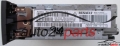 RADIO CD RENAULT 8200 256 141 D / 8200256141D / 8200256141TX306 