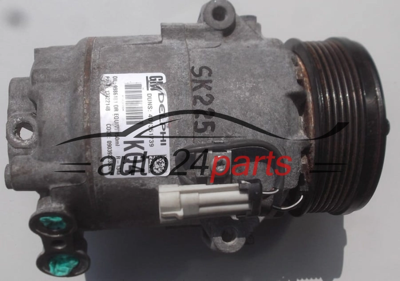 SPRĘŻARKA KLIMATYZACJI OPEL ASTRA 1.7 CDTI 13322148 KQ4 