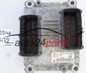KOMPUTER STEROWNIK SILNIKA OPEL CORSA C 1.2 Z12XEP BOSCH 0 261 208 253, 0261208253, GM 55352622 SS, 1039S10736 -  