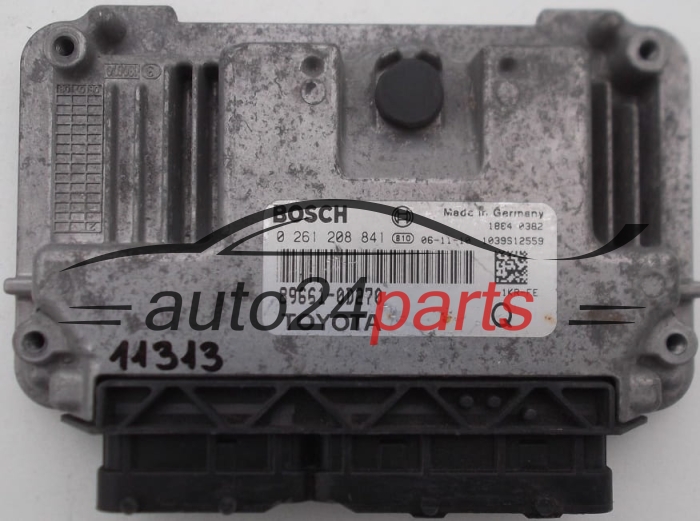 calculateur moteur pour toyota yaris