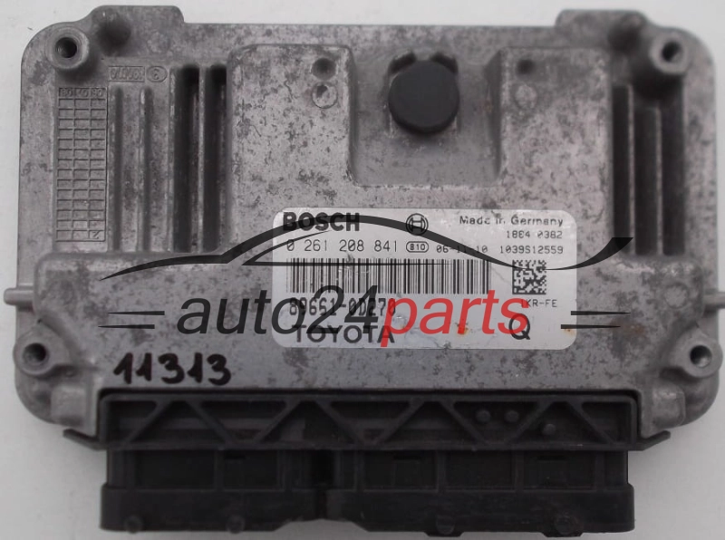 calculateur moteur pour toyota yaris