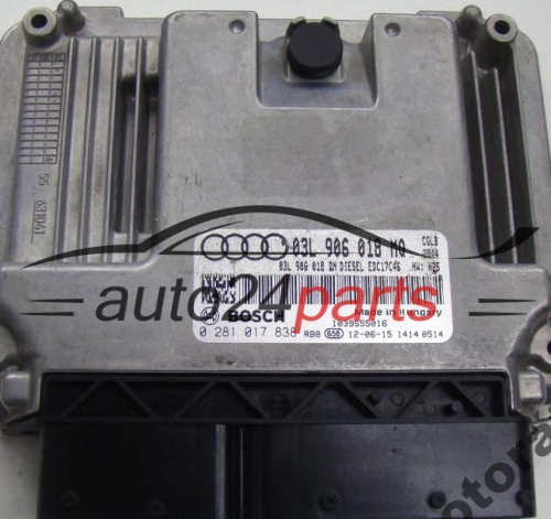 CENTRALITA DE MOTOR AUDI Q5 2.5 TDI BOSCH 0 281 017 838
