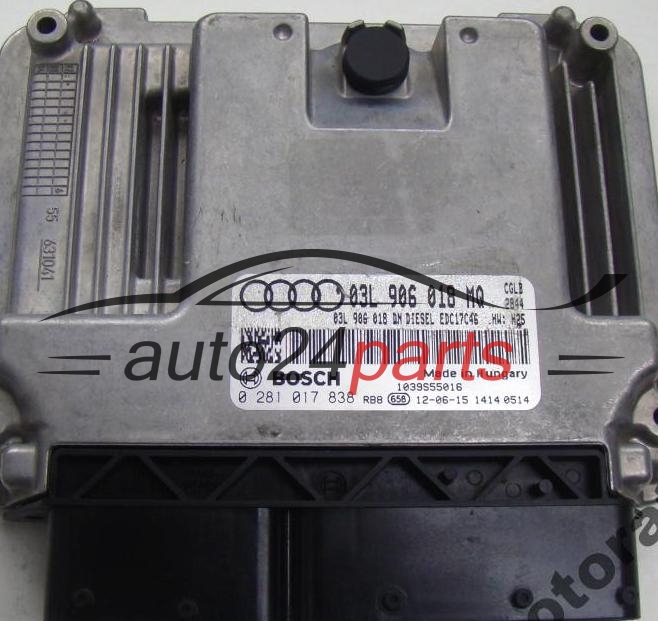 CENTRALITA DE MOTOR AUDI Q5 2.5 TDI BOSCH 0 281 017 838