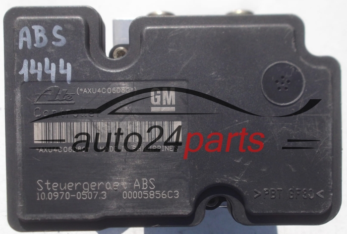 POMPE HYDRAULIQUE ET CALCULATEUR dABS  ASTRA H ZAFIRA B GM 24447833 GN, ATE 10.0207-0020.4, 10020700204, 10.0970-0507.3, 10097005073