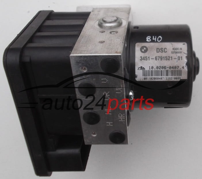 POMPE HYDRAULIQUE ET CALCULATEUR d'ABS BMW 3451-6791521-01,  ATE 10.0206-0407.4