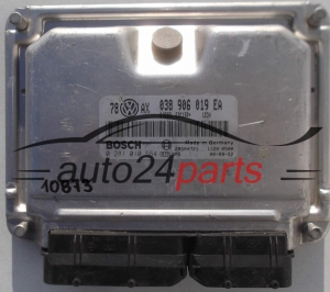 CENTRALINA MOTORE VW VOLKSWAGEN PASSAT 1.9 TDI 038906019EA, BOSCH 0 281 010 554, 0281010554, 26SA4721