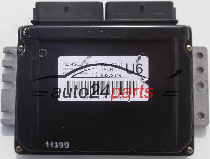 calculateur moteur pour daewoo nubira 1.6