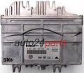 KOMPUTER STEROWNIK SILNIKA SEAT TOLEDO CORDOBA, 1.6, BOSCH 0261203192/193, 8A0907311J