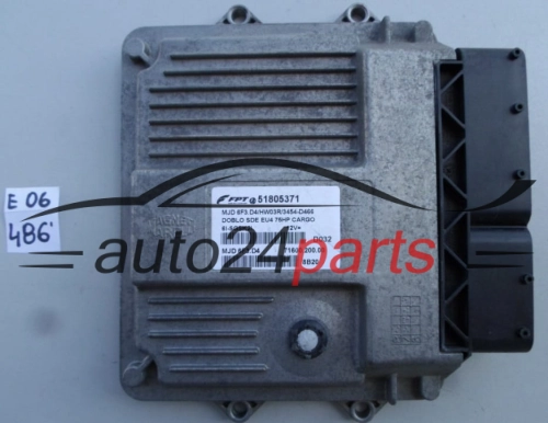 FIAT DOBLO 1.3 JTD MAGNETI MARELLI MJD 6F3.D4, MJD6F3D4, FPT 51805371, 71600.200.00, 7160020000 