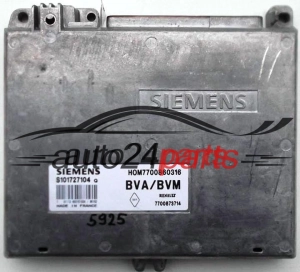 CENTRALINA MOTORE RENAULT LAGUNA 2.0 SIEMENS S101727104 Q, S101727104Q, HOM7700860316, 7700873714