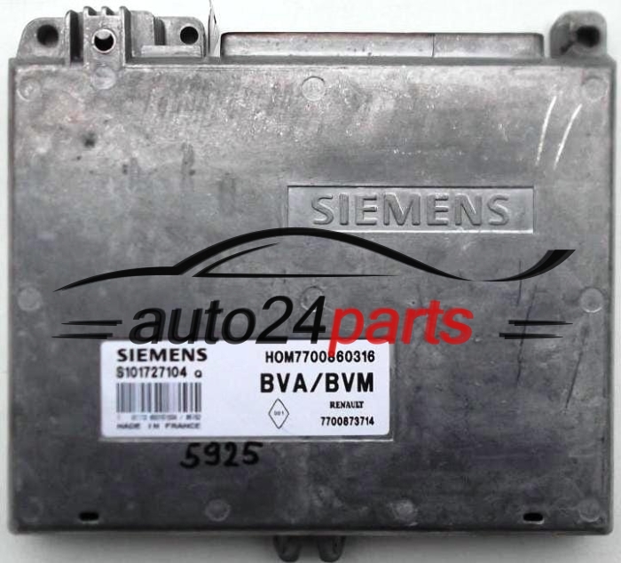 RENAULT LAGUNA 2.0 SIEMENS S101727104 Q, S101727104Q, HOM7700860316, 7700873714