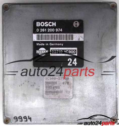 ECU CENTRALITA DE MOTOR NISSAN SERENA VANETTE 2.0, BOSCH 0 261 200 974, 0261200974, 23710 1C900, 237101C900