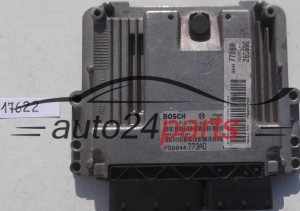 KOMPUTER STEROWNIK SILNIKA JEEP CHEROKEE 2.8 CRD BOSCH 0 281 012 593, 0281012593, P56044773AD, FM5EA - 